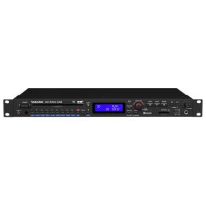 TASCAM Bluetooth/AM・FMチューナー搭載CD/SD/USBプレーヤー CD-400U｜teacstore