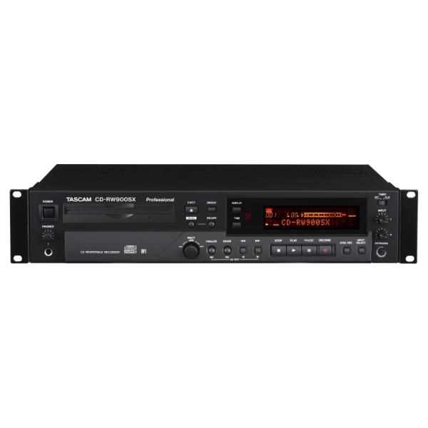 TASCAM CDレコーダー/プレーヤー CD-RW900SX