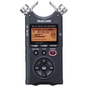 TASCAM DR-40 リニアPCMレコーダー VER2-J DR-40VER2-J