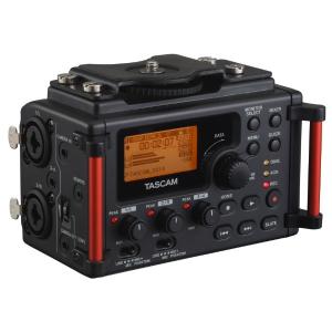 TASCAM カメラ用リニアPCMレコーダー/ミキサー DR-60DMKII｜teacstore