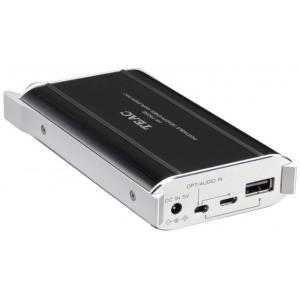 TEAC DAC搭載ポータブルヘッドホンアンプ HA-P50SE ブラック 品
