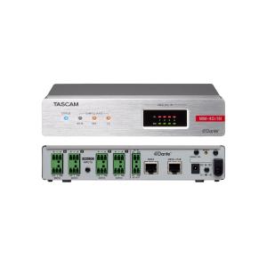 TASCAM DSPミキサー内蔵4 AES/EBU入出力Danteコンバーター AE-4D