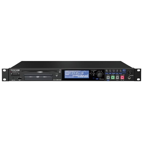 TASCAM ソリッドステート/CDステレオオーディオレコーダー SS-CDR250N
