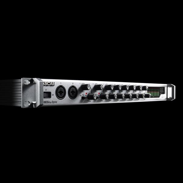TASCAM アナログコンプ搭載8chマイクプリアンプ SERIES 8p Dyna