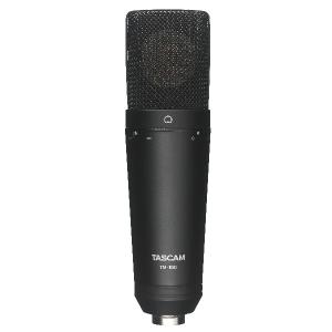 TASCAM ラージダイアフラム コンデンサー マイクロホン TM-180 ブラック 品