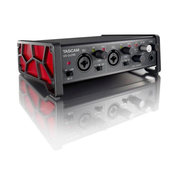 TASCAM(タスカム) US-2X2HR 2Mic 2IN/2OUT 24bit/192kHzハイ...