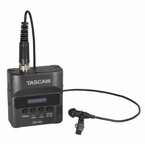 TASCAM ピンマイクレコーダー DR-10L｜teacstore