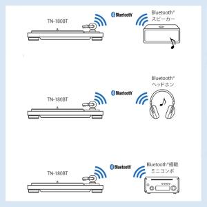 【TEAC公式】TEAC TN-180BT ワ...の詳細画像3