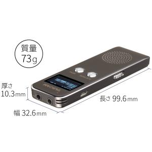 TASCAM ワイドFMチューナー搭載 ボイス...の詳細画像5