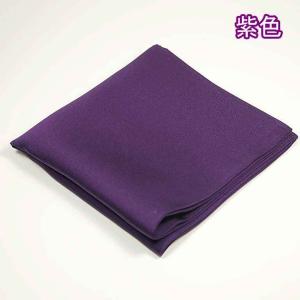 茶道具 ふくさ 正絹塩瀬帛紗 8匁 赤・朱・紫の詳細画像3