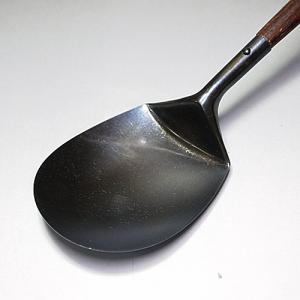 茶道具 炭点前道具 長火箸 さび色仕上げ（上） 炉用 紙箱入 : お茶道具