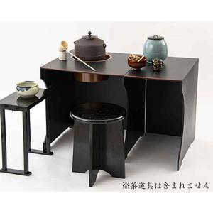 茶道具 炉縁 真塗 本漆 戸塚富悦作 真塗り 利休炉縁 茶道 茶道具 炉縁 真塗 本漆 戸塚富悦作 真塗り 利休炉縁 茶道