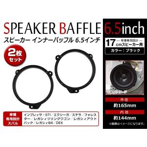 インプレッサ/STI H19/6〜 17cm用 スピーカー インナー バッフル