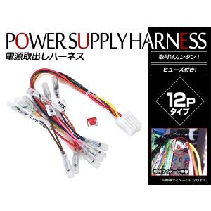 メール便送無 オーディオハーネス 日産 180SX H07.5〜H10.12 10P/6P