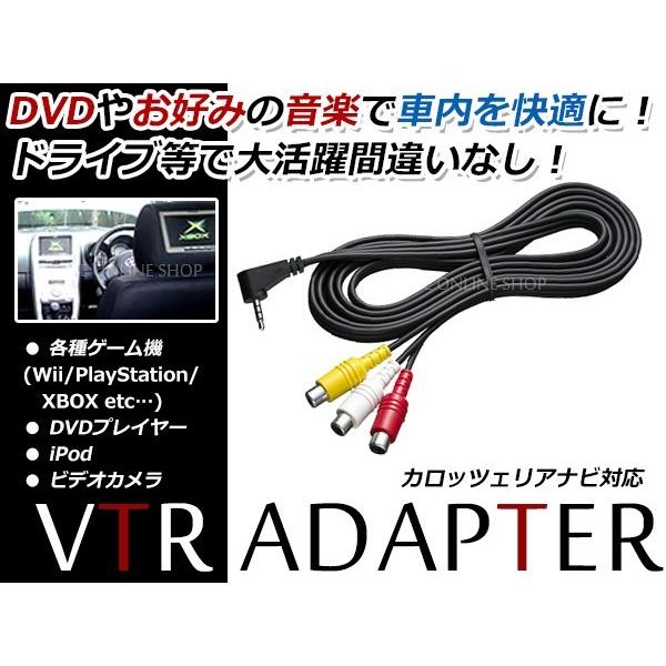 メール便！パイオニア カロッツェリア 楽ナビ/サイバーナビ CD-VRM200互換 メス 30cm ...