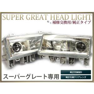 三菱ふそう スーパーグレート 平成8年6月〜平成19年3月 角目 4灯式