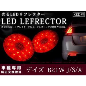 即納！☆MBRO フルLEDテールランプ☆ 日産 デイズ B21W (H25/6〜) ＜赤