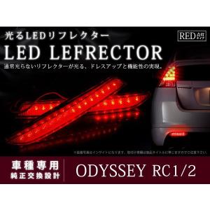 ホンダ クロスロード LED リフレクター テールランプ ポジション 反射