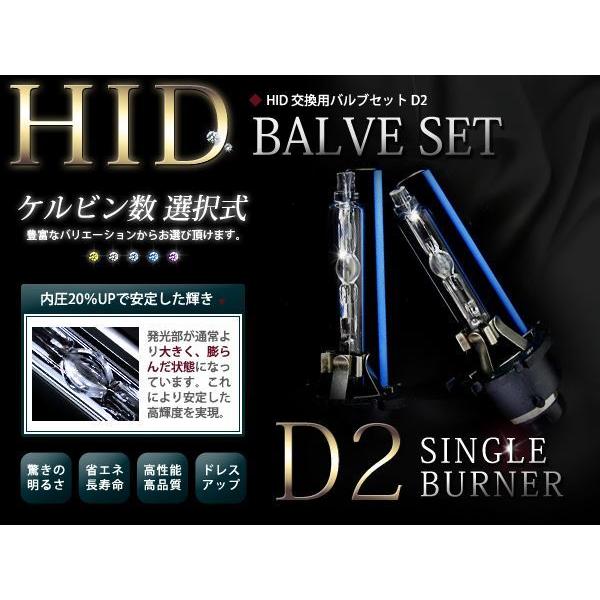 送料無料 HIDバルブ D2C(D2S/D2R)対応 50000k 純正交換35w 2球