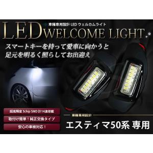 トヨタ（TOYOTA） 20 50 55系 エスティマ 中期 後期 新品 ヘッドライト