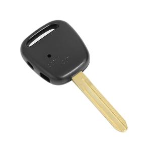 メール便 17系クラウン ブランクキー キーレス TOY48 横2ボタン 内溝