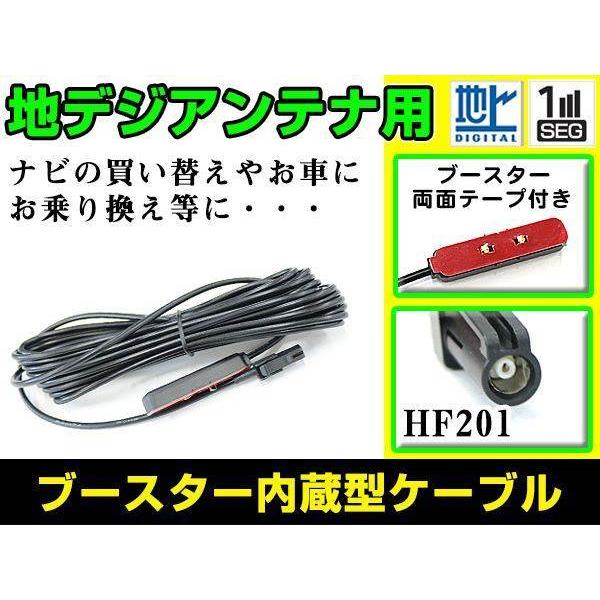 メール便 カロッツェリア AVIC-ZH77 2012年モデル フィルムアンテナ用ケーブル 1個 ブ...