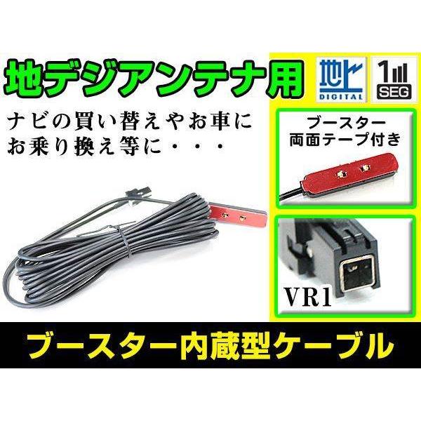 メール便 パナソニック CN-MW240D 2012年モデル フィルムアンテナ用ケーブル 1個 ブー...