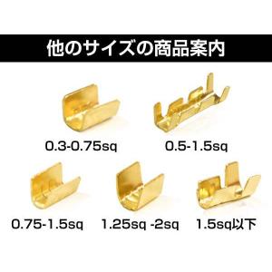 メール便 配線接続 分岐に スプライス端子 1...の詳細画像2