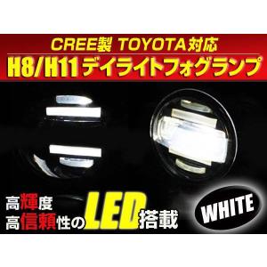 プリウス ZVW30系 後期 デイライト LED ファイバー 搭載 フロント