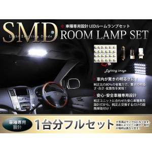 HA9系 アクティトラック LEDルームランプ SMD36発 1P ホワイト