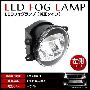ヴォクシー 80系 前期のみ 純正交換式 LED フォグランプユニット 新品