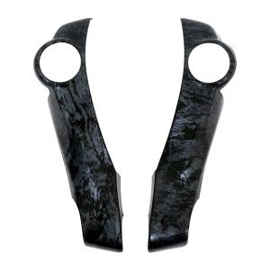 アクア NHP10 ピアノブラック PVCレザー ノーマルグリップ