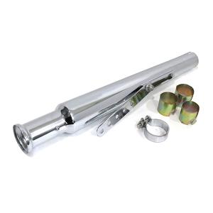 バイク アメリカン トランペット スリップオンマフラー 540mm