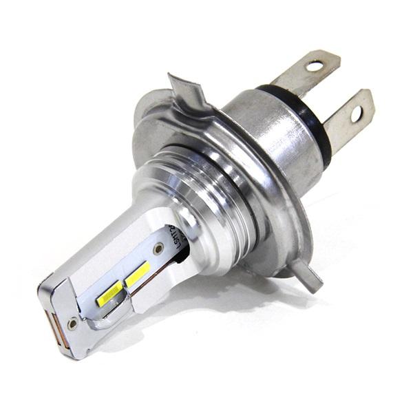 車検対応 スズキ アドレスV125G k7 12V H4 Hi/Lo LEDヘッドライト バルブ バ...