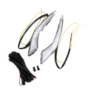 良品 トヨタ カローラ ツーリング ZWE215 ZWE219 後期 純正 LED 右