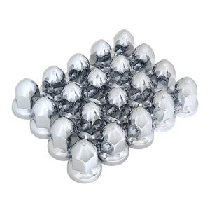 汎用 アメリカン ユーロ カスタム トンガリ ナット キャップ 33mm ISO