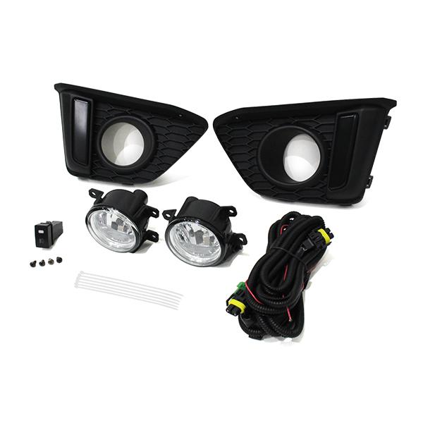 フィット フィットハイブリッド GK3 GK4 GK5 GK6 GP5 GP6 後付け フォグランプ...