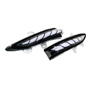 トヨタ クラウン ドアミラー 流れるウインカー シーケンシャル LED 210