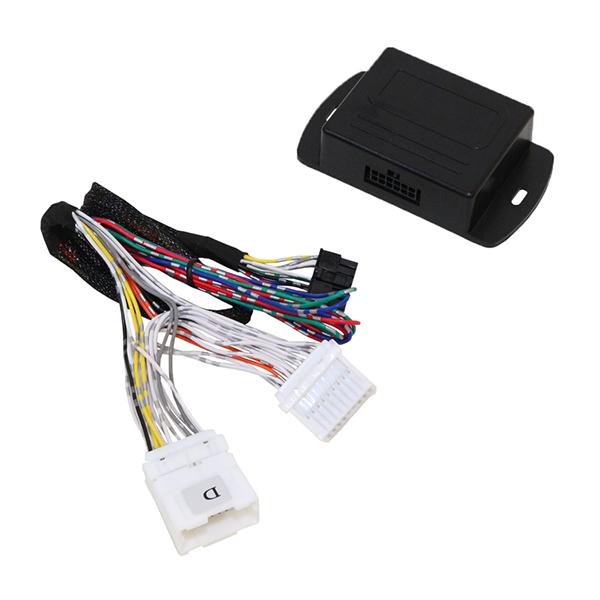 BR レガシィ アウトバックキーレス ドアロック/アンロック連動 ミラー自動格納キット 自動開閉 ス...