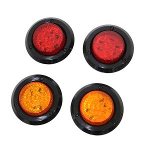 汎用LEDテールランプセット［S］ブラックリング : モーター