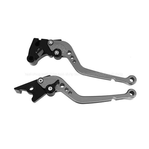 ☆新品☆KAWASAKI カワサキ  アルミ削り出し クラッチ ブレーキ ビレットレバーRタイプ ニ...