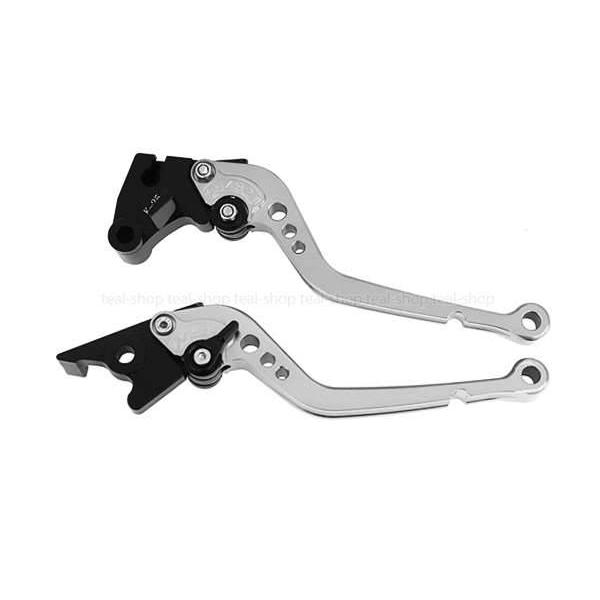 ☆新品☆KAWASAKI カワサキ  アルミ削り出し クラッチ ブレーキ ビレットレバーRタイプ ニ...