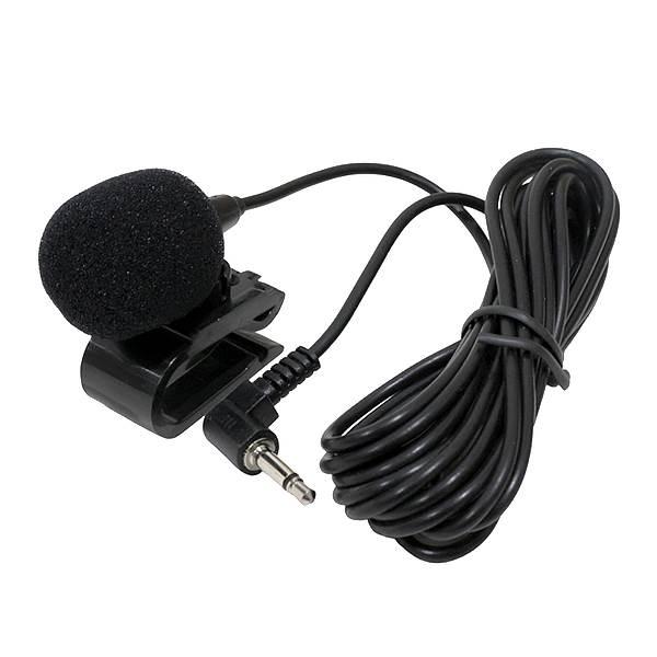 ハンズフリー マイク 3.5mm プラグ対応 ケンウッド KENWOOD MDV-D306BT アル...