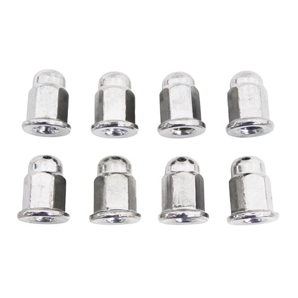 フランジ マフラーナット M6 ピッチ1.0 全長17mm 8個セット 新品 マフラー ロング ナッ...