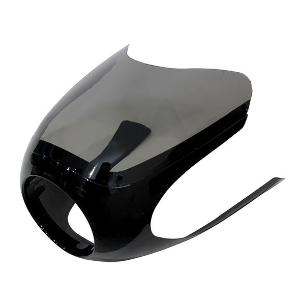 ハーフ ロケット カウル カワサキ KZ 750 900 1000 1100 マスクカウル ハーフカ...