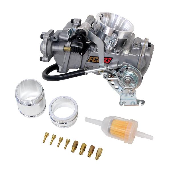 キャブレター ユニット KLX250 KDX250 Dトラッカー エストレヤSR400 FTR GB...