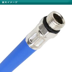 エアホース エアゲージ スペアホース バルブ延...の詳細画像3