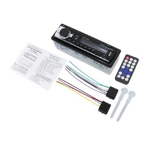 1DIN レトロ ラジオ オーディオ デッキプレーヤー カーステレオ 旧車