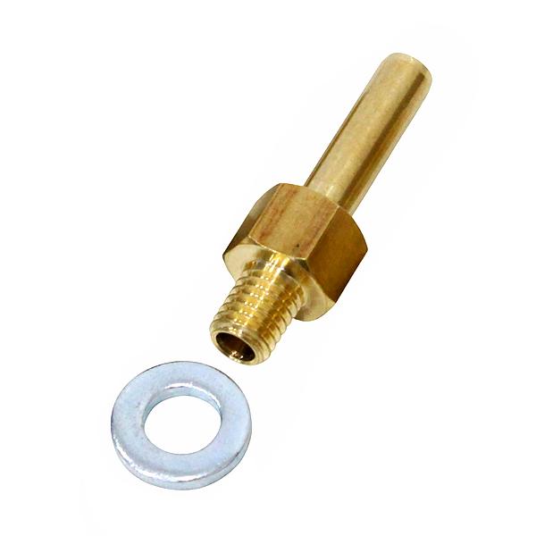 FCR/CR キャブレター 負圧 取り出し ニップル 1個 装着時に 負圧コック 対応ホース内径φ3...