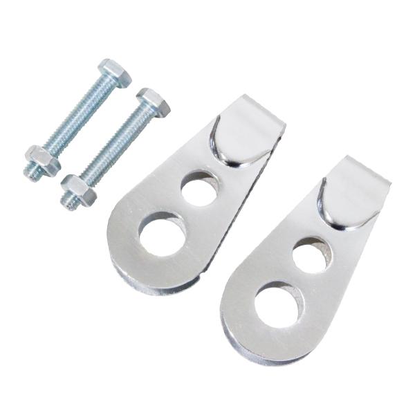 メッキ チェーンアジャスター GS400流用 Z400FX CB400T CB250T CB400F...